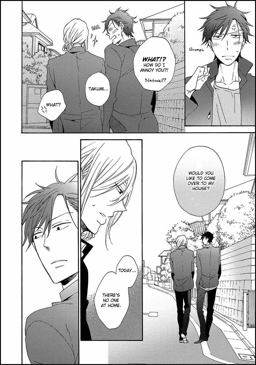 Koisuru Taka wa Tsume o Kakusu Chapter 4 page 14 - Chapter 4