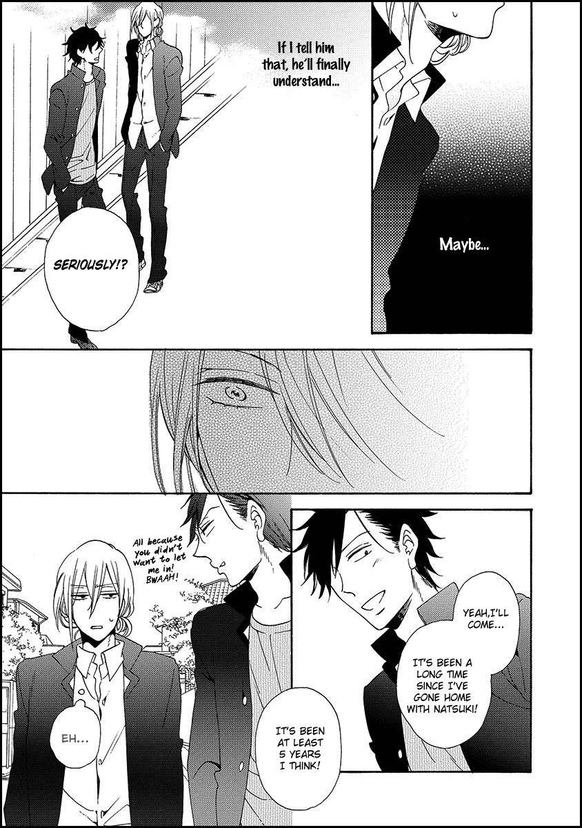 Koisuru Taka wa Tsume o Kakusu Chapter 4 page 15 - Chapter 4