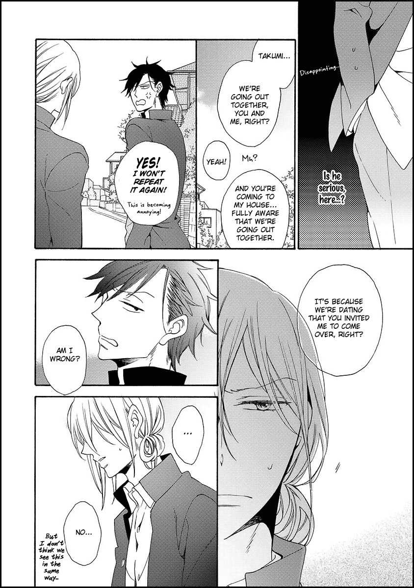 Koisuru Taka wa Tsume o Kakusu Chapter 4 page 16 - Chapter 4