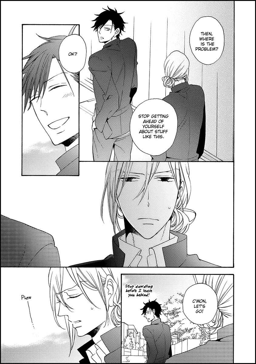Koisuru Taka wa Tsume o Kakusu Chapter 4 page 17 - Chapter 4