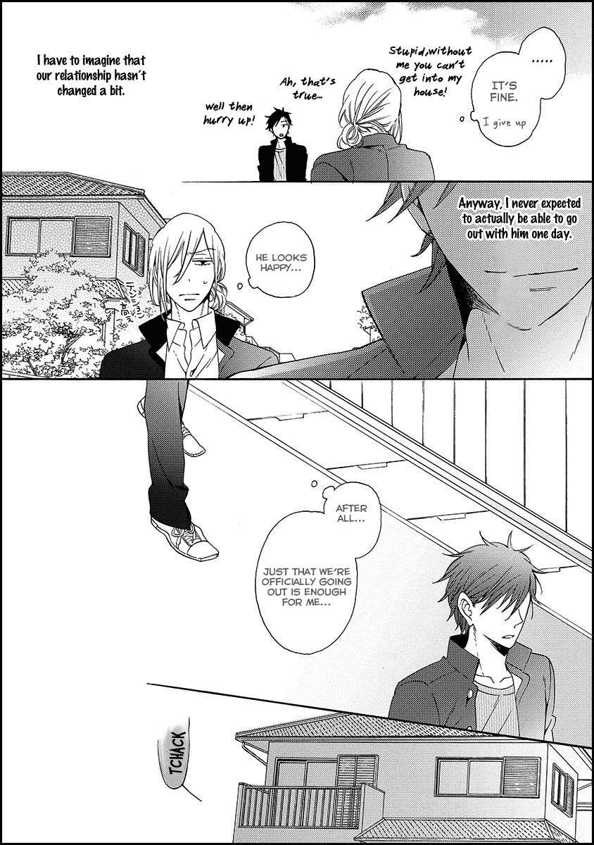 Koisuru Taka wa Tsume o Kakusu Chapter 4 page 18 - Chapter 4