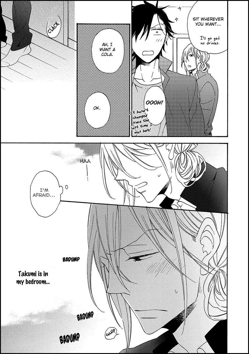 Koisuru Taka wa Tsume o Kakusu Chapter 4 page 19 - Chapter 4