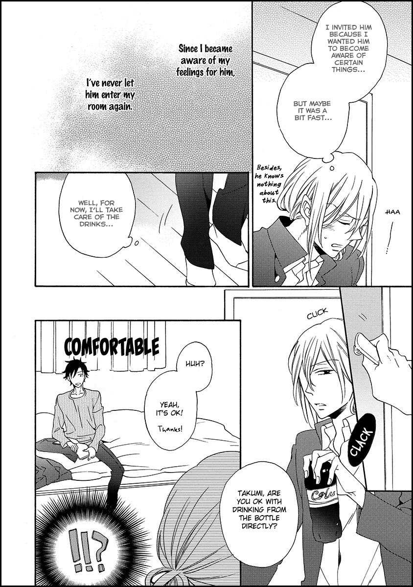 Koisuru Taka wa Tsume o Kakusu Chapter 4 page 20 - Chapter 4
