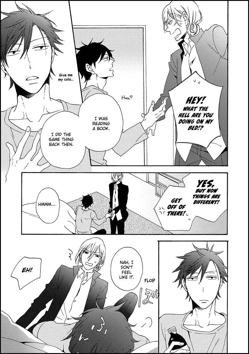 Koisuru Taka wa Tsume o Kakusu Chapter 4 page 21 - Chapter 4