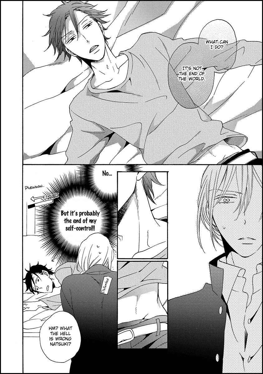 Koisuru Taka wa Tsume o Kakusu Chapter 4 page 22 - Chapter 4