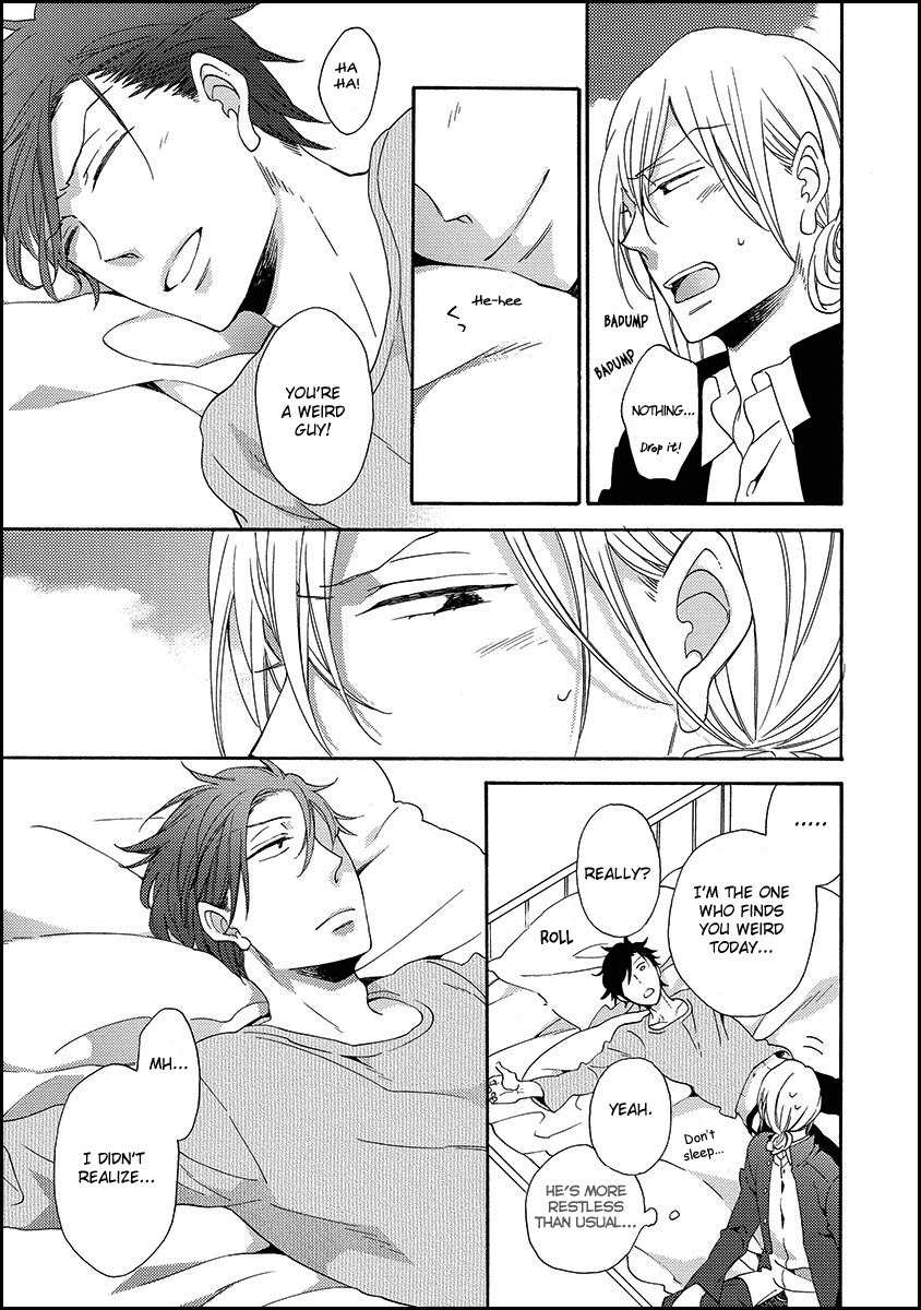 Koisuru Taka wa Tsume o Kakusu Chapter 4 page 23 - Chapter 4