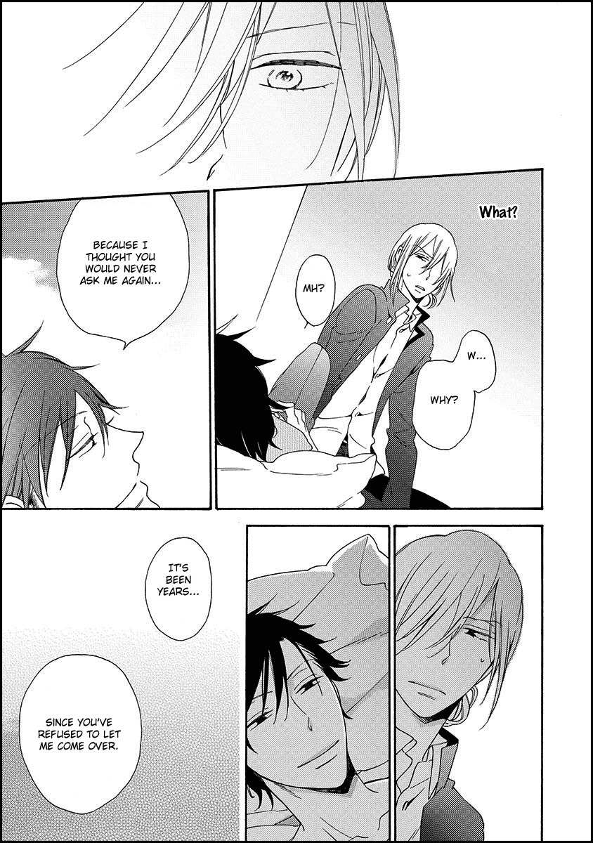 Koisuru Taka wa Tsume o Kakusu Chapter 4 page 25 - Chapter 4
