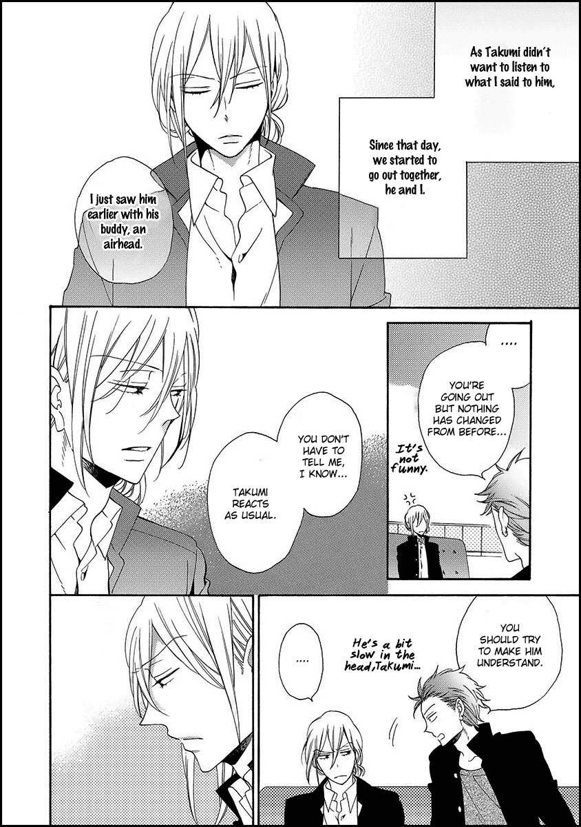 Koisuru Taka wa Tsume o Kakusu Chapter 4 page 6 - Chapter 4