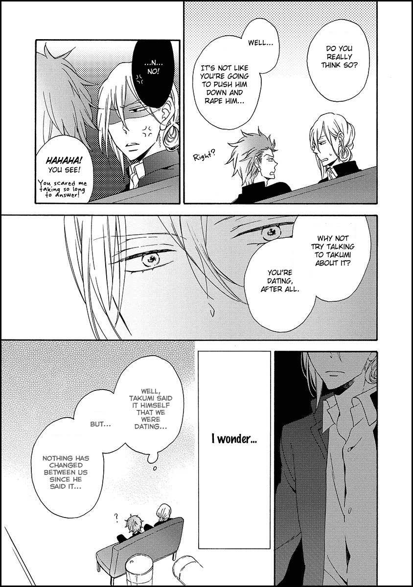 Koisuru Taka wa Tsume o Kakusu Chapter 4 page 9 - Chapter 4