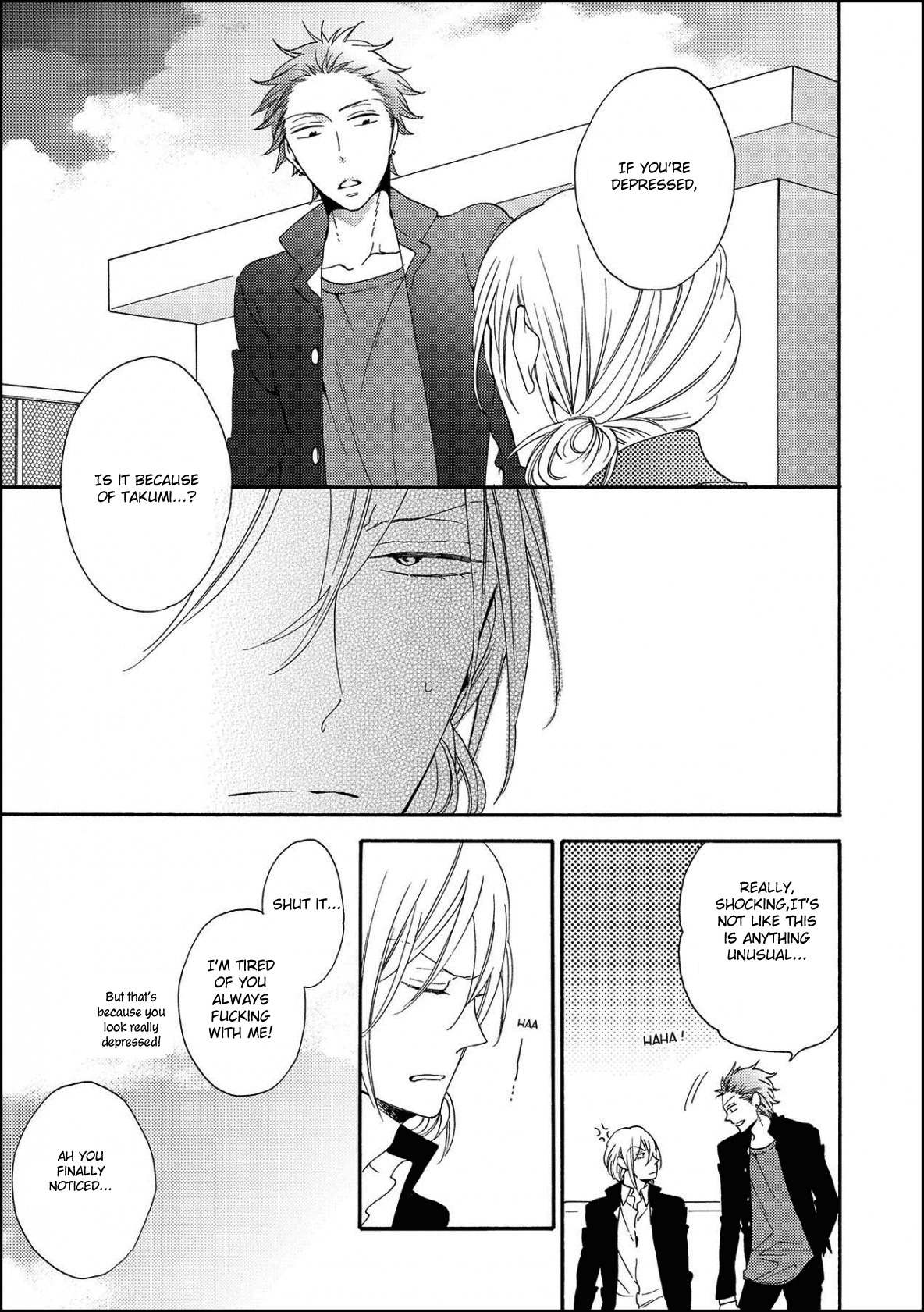 Koisuru Taka wa Tsume o Kakusu Chapter 5 page 11 - Chapter 5