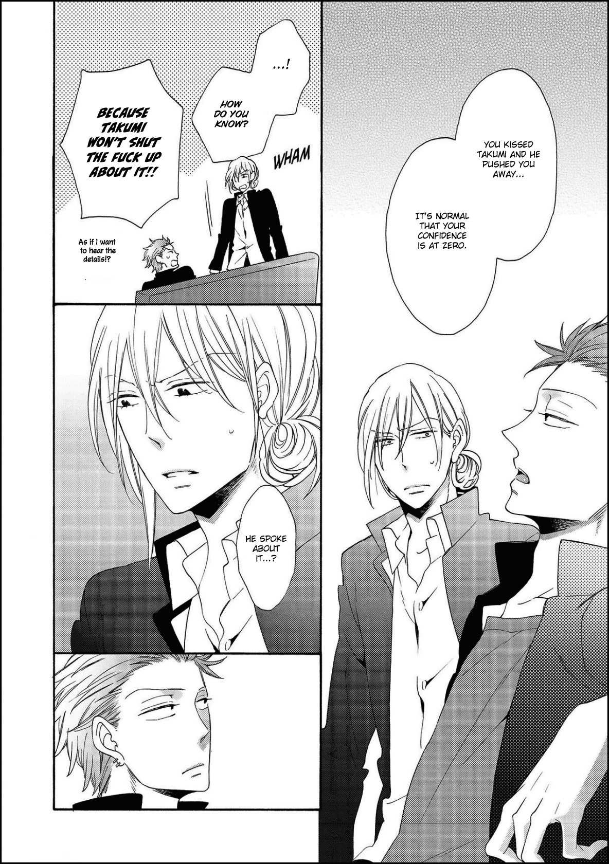 Koisuru Taka wa Tsume o Kakusu Chapter 5 page 12 - Chapter 5