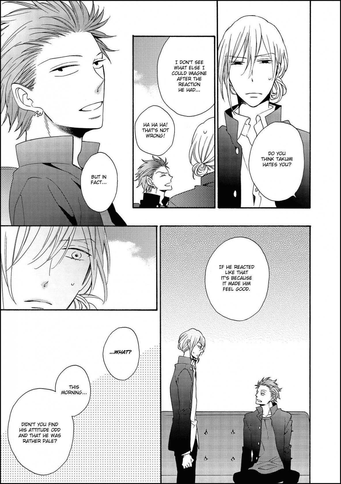 Koisuru Taka wa Tsume o Kakusu Chapter 5 page 13 - Chapter 5