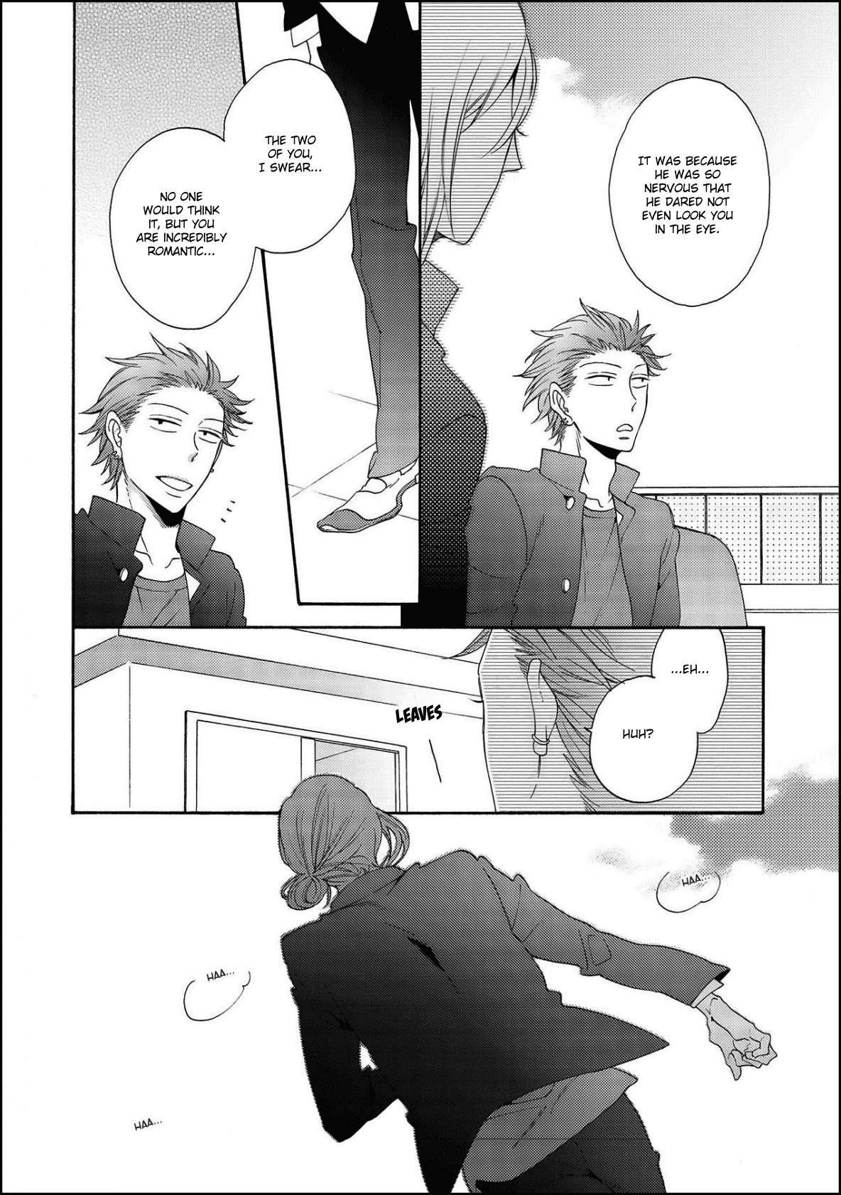 Koisuru Taka wa Tsume o Kakusu Chapter 5 page 14 - Chapter 5