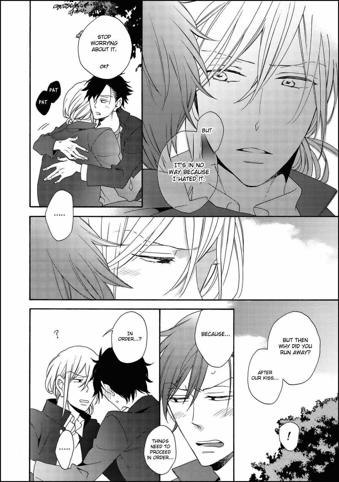 Koisuru Taka wa Tsume o Kakusu Chapter 5 page 22 - Chapter 5