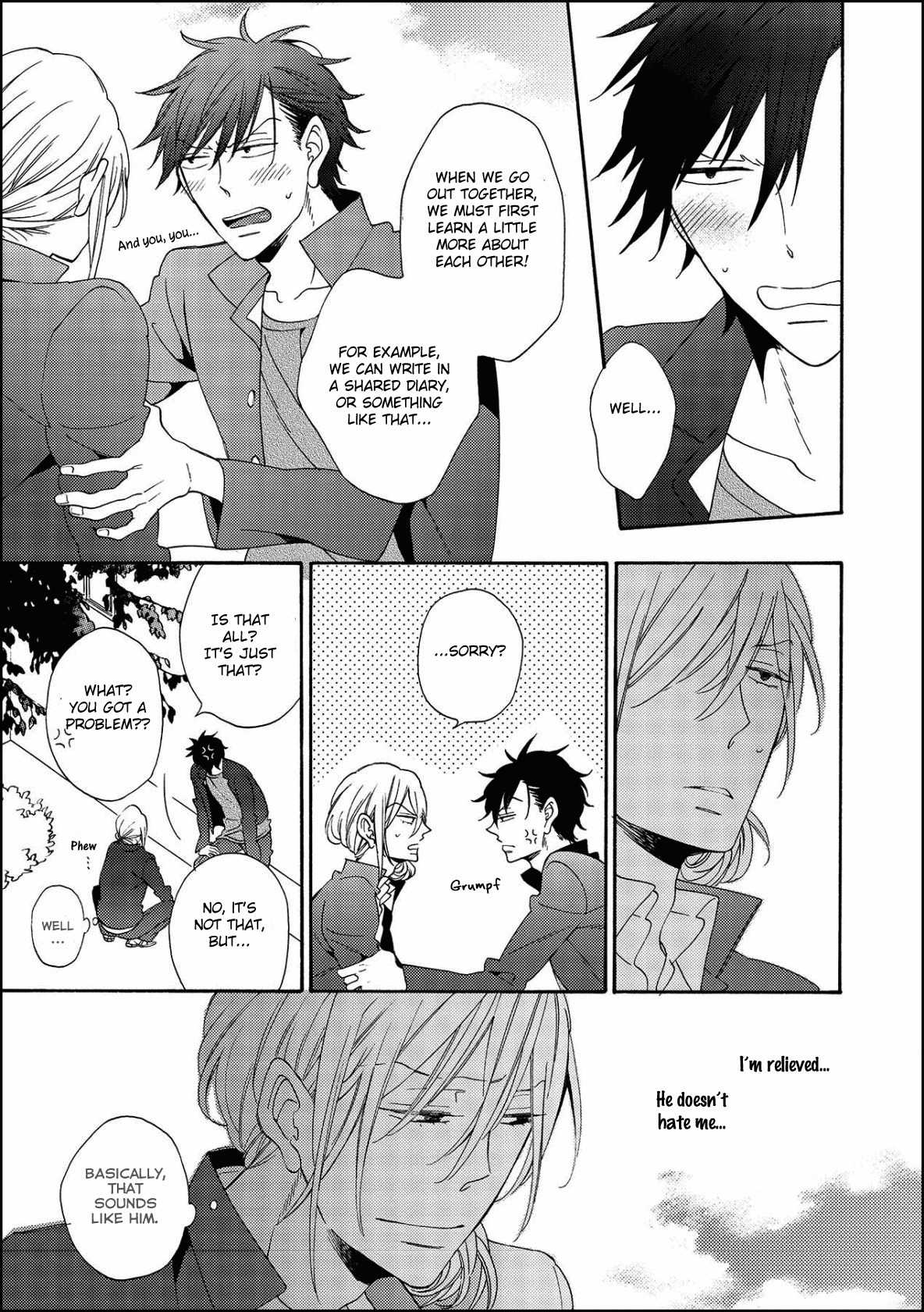 Koisuru Taka wa Tsume o Kakusu Chapter 5 page 23 - Chapter 5