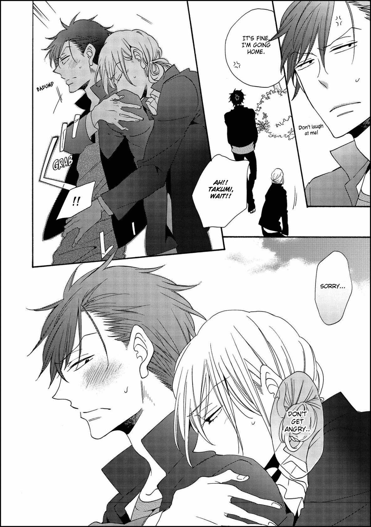 Koisuru Taka wa Tsume o Kakusu Chapter 5 page 24 - Chapter 5