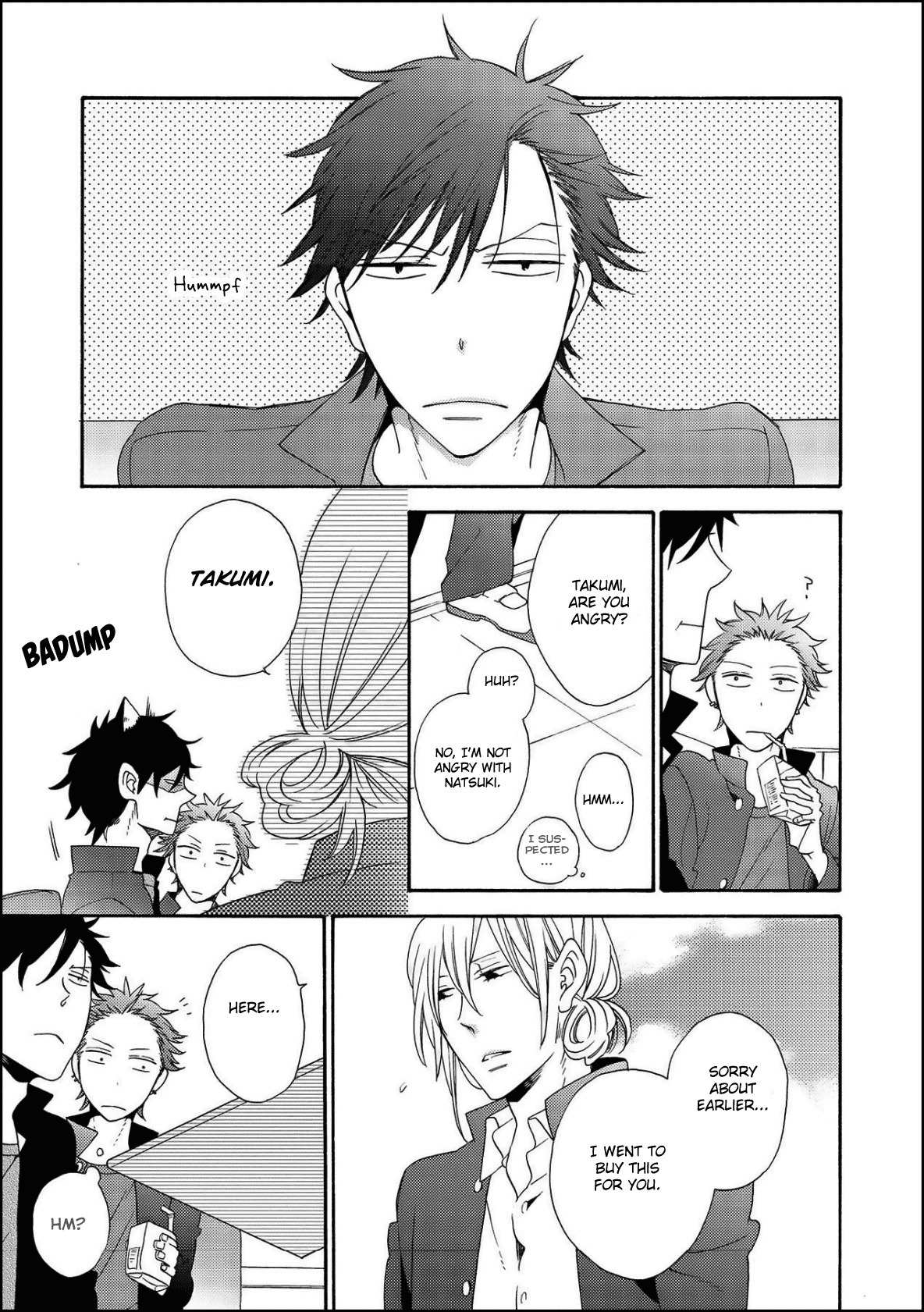 Koisuru Taka wa Tsume o Kakusu Chapter 5 page 33 - Chapter 5