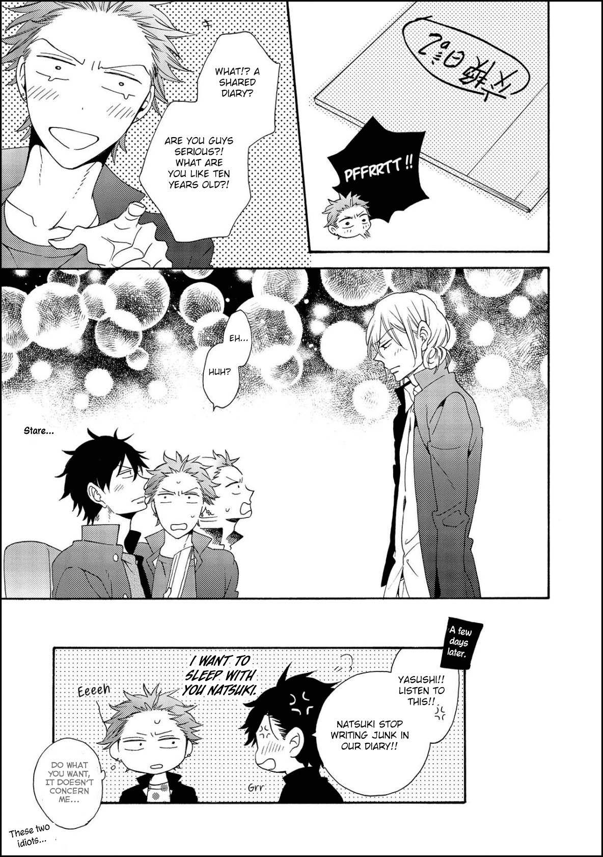 Koisuru Taka wa Tsume o Kakusu Chapter 5 page 34 - Chapter 5