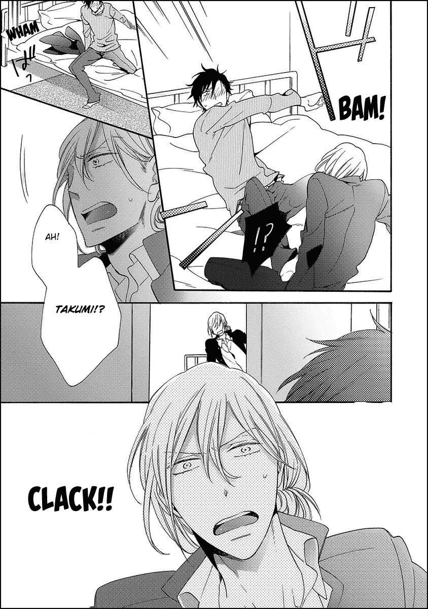 Koisuru Taka wa Tsume o Kakusu Chapter 5 page 5 - Chapter 5