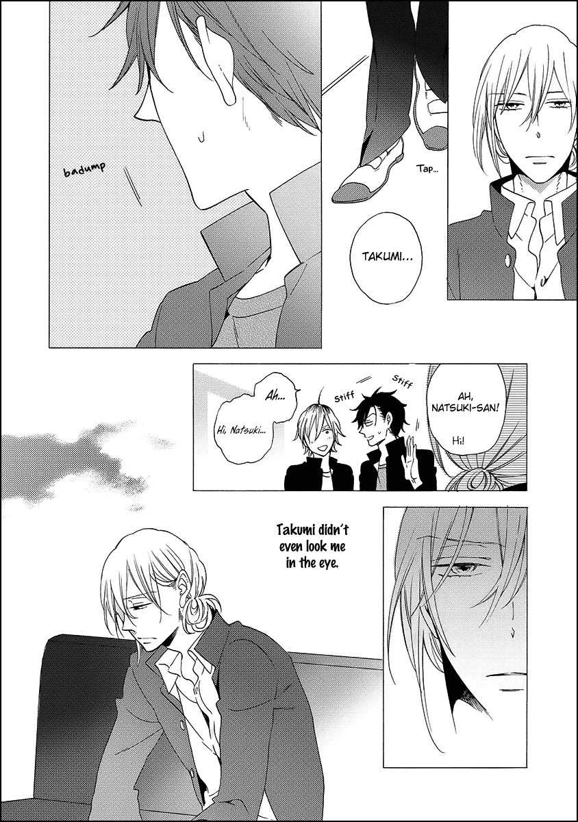 Koisuru Taka wa Tsume o Kakusu Chapter 5 page 8 - Chapter 5