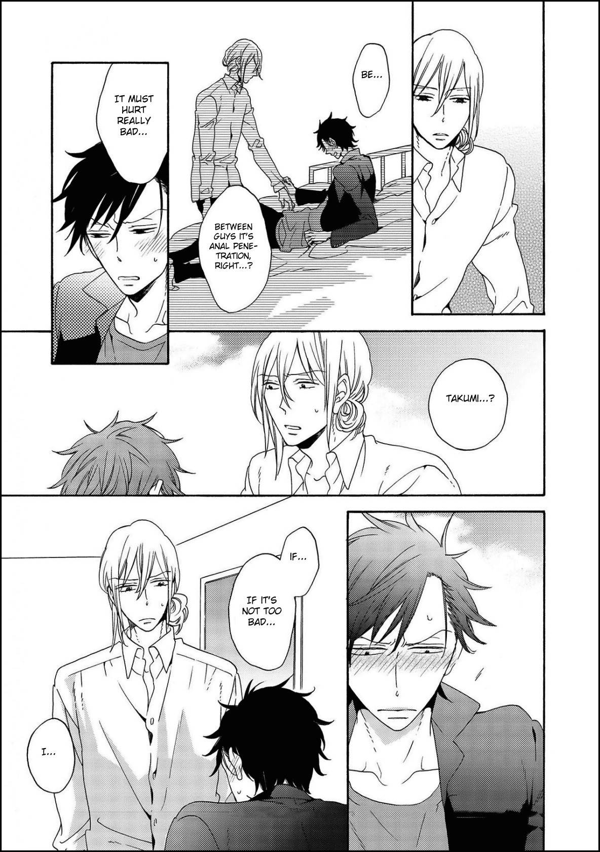 Koisuru Taka wa Tsume o Kakusu Chapter 6 page 11 - Chapter 6: Extra
