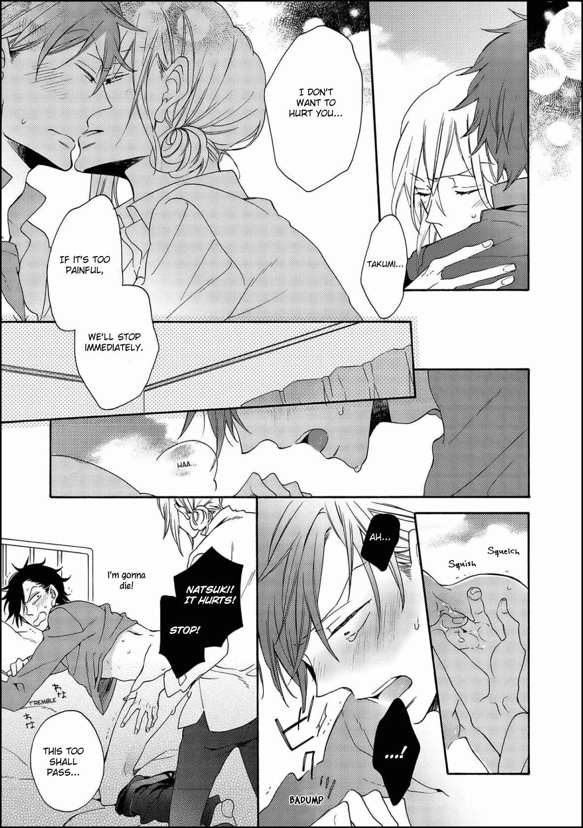 Koisuru Taka wa Tsume o Kakusu Chapter 6 page 13 - Chapter 6: Extra