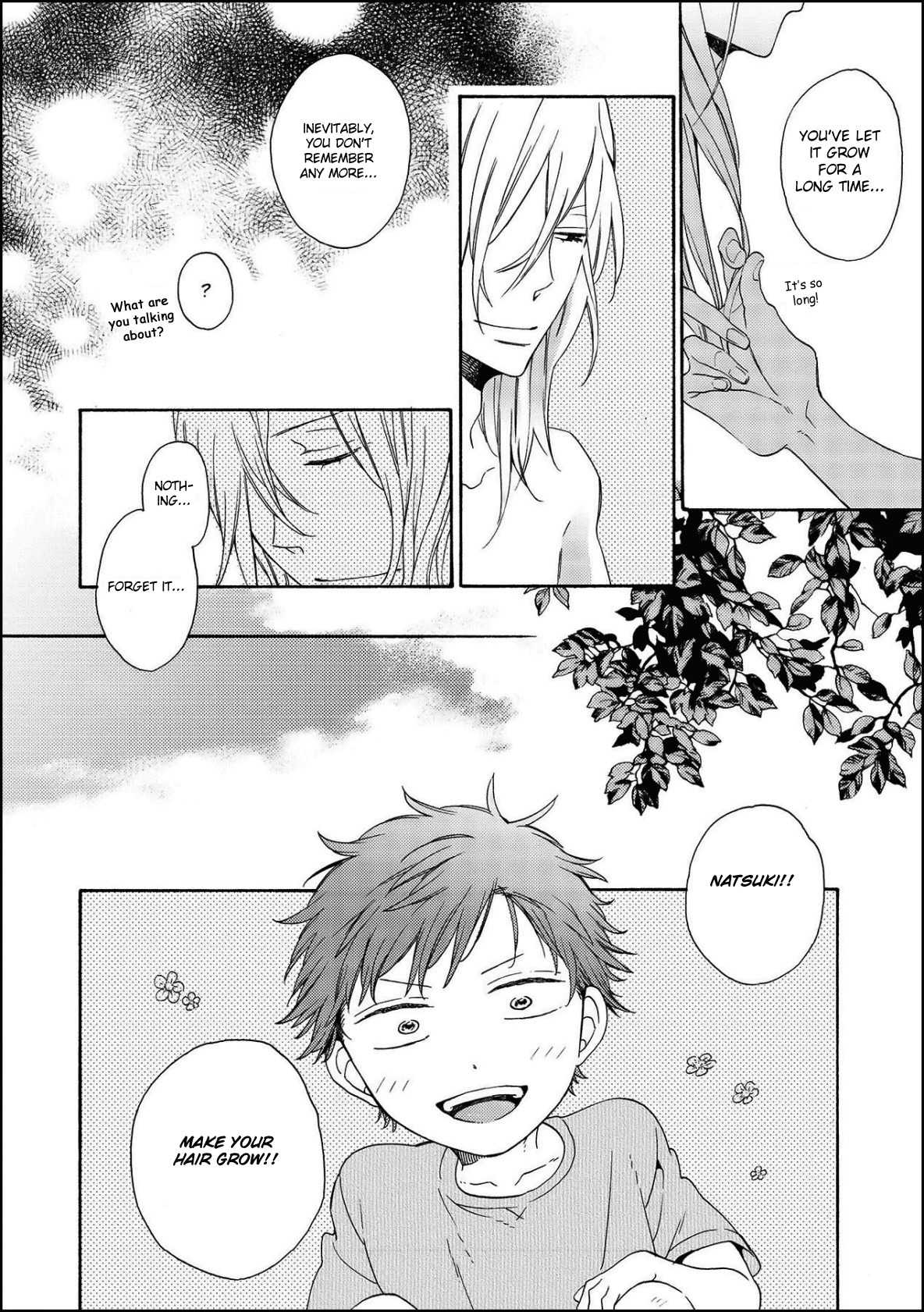 Koisuru Taka wa Tsume o Kakusu Chapter 6 page 18 - Chapter 6: Extra