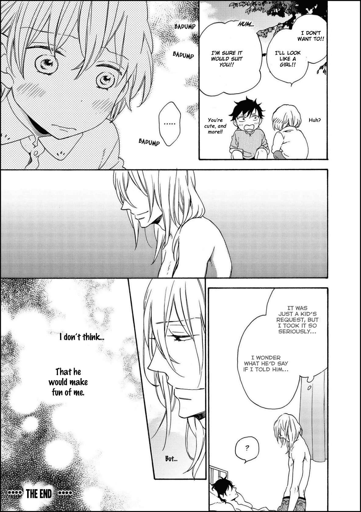 Koisuru Taka wa Tsume o Kakusu Chapter 6 page 19 - Chapter 6: Extra