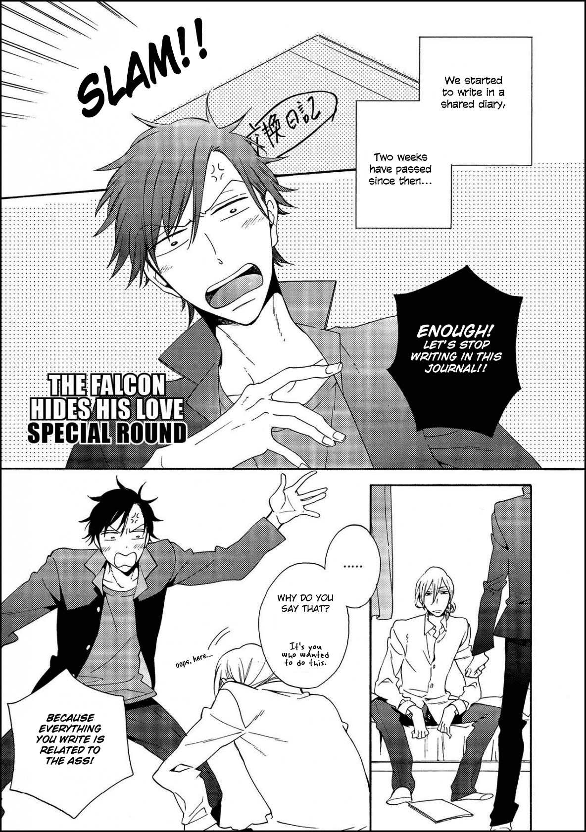 Koisuru Taka wa Tsume o Kakusu Chapter 6 page 3 - Chapter 6: Extra