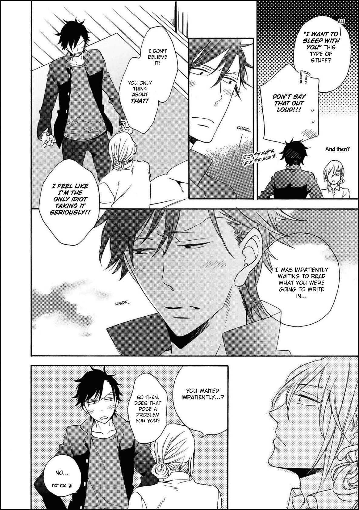 Koisuru Taka wa Tsume o Kakusu Chapter 6 page 4 - Chapter 6: Extra