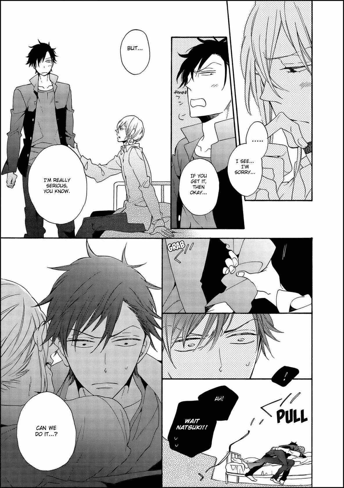 Koisuru Taka wa Tsume o Kakusu Chapter 6 page 5 - Chapter 6: Extra