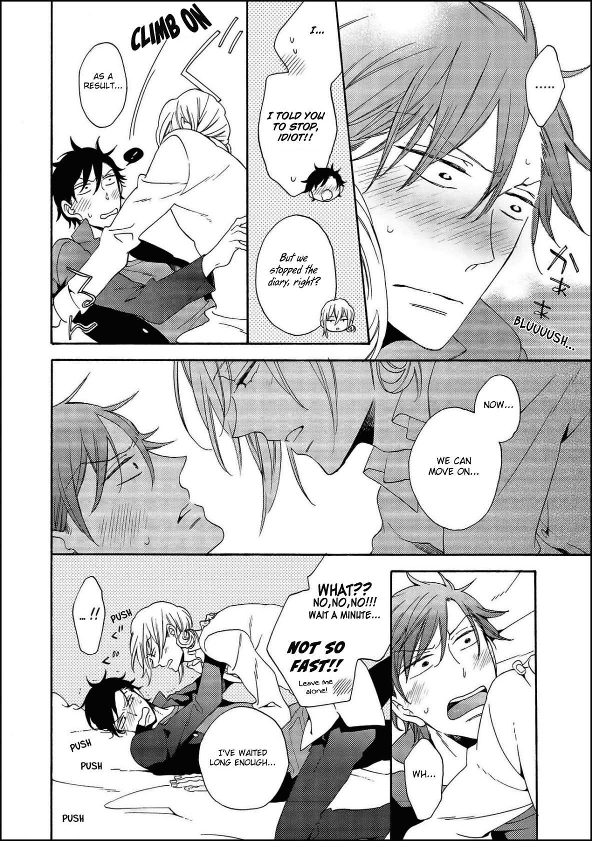 Koisuru Taka wa Tsume o Kakusu Chapter 6 page 6 - Chapter 6: Extra