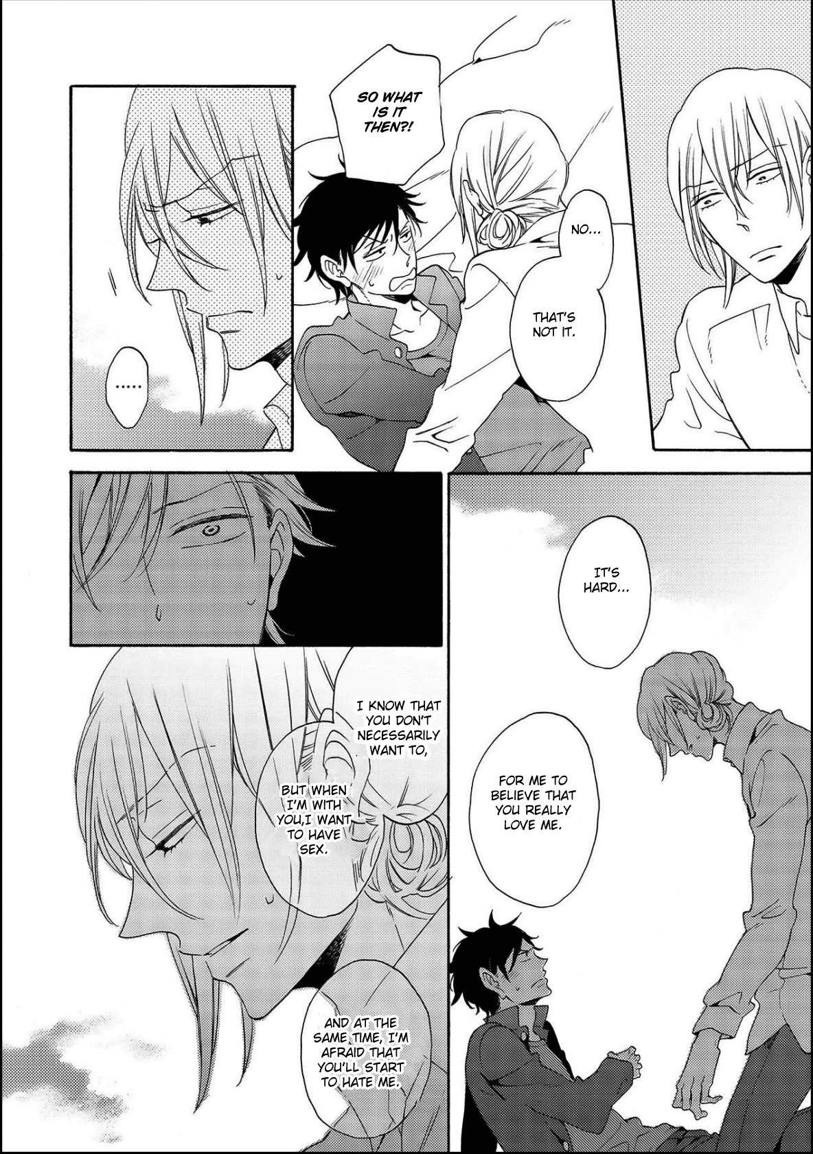 Koisuru Taka wa Tsume o Kakusu Chapter 6 page 8 - Chapter 6: Extra