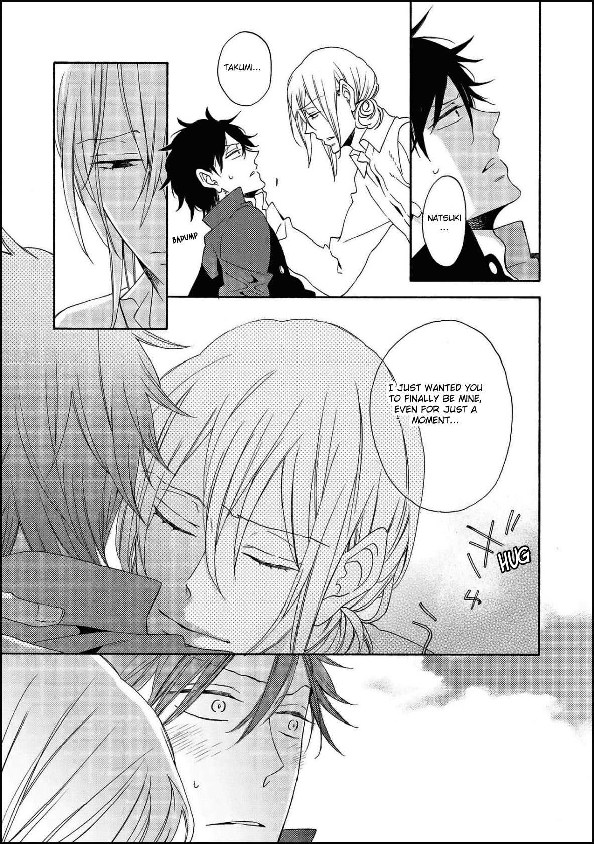 Koisuru Taka wa Tsume o Kakusu Chapter 6 page 9 - Chapter 6: Extra