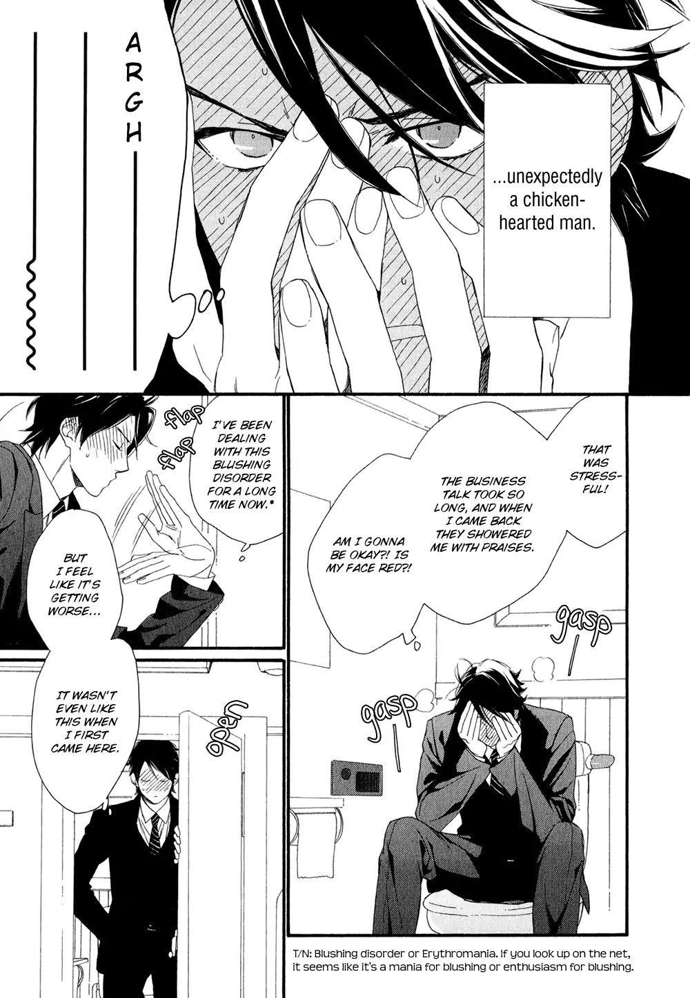 Koisuru Tetsumenpi Chapter 1.1 page 10 - Vol.01 Chapter 1