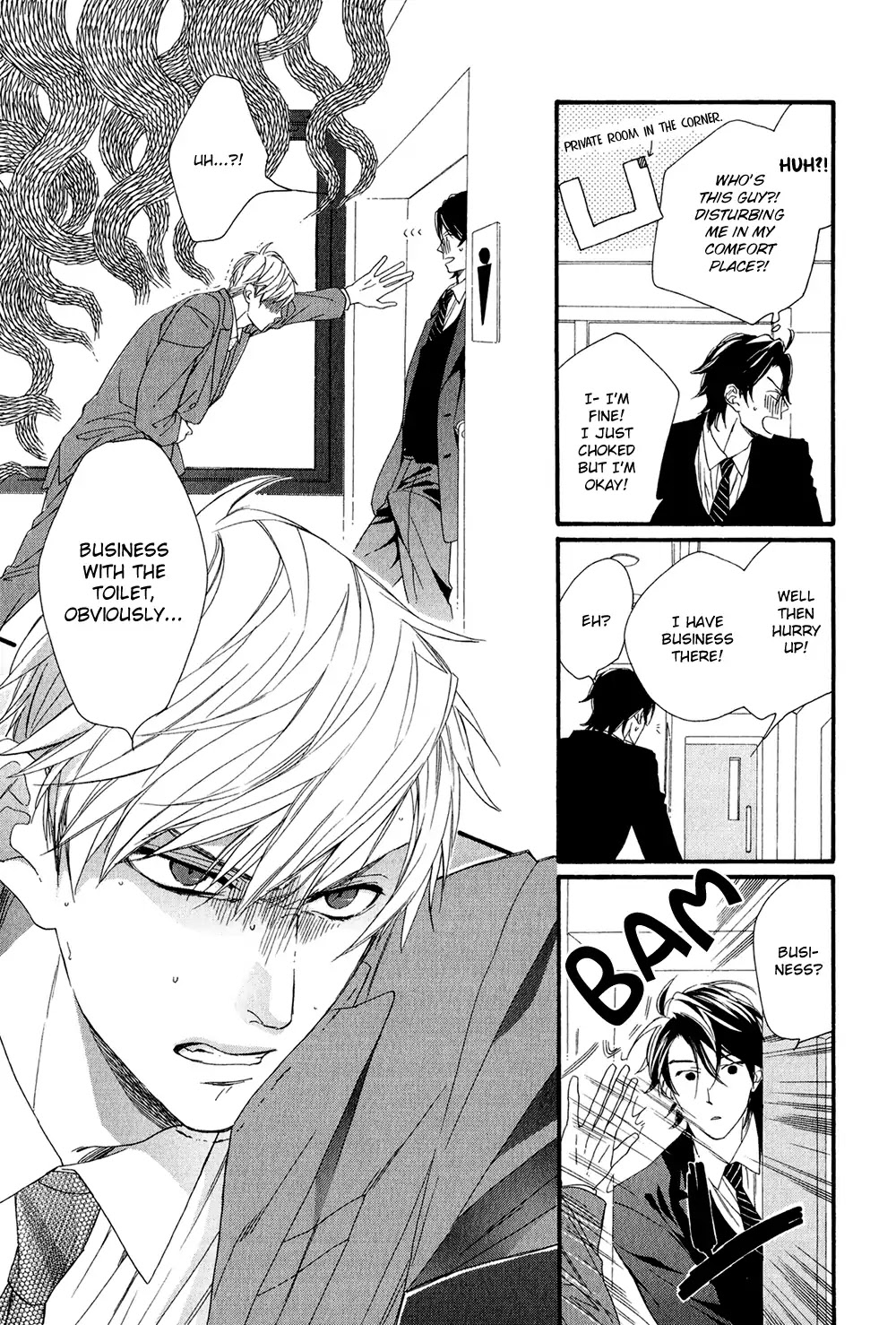 Koisuru Tetsumenpi Chapter 1.1 page 12 - Vol.01 Chapter 1