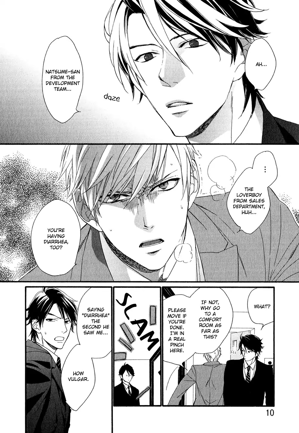Koisuru Tetsumenpi Chapter 1.1 page 13 - Vol.01 Chapter 1