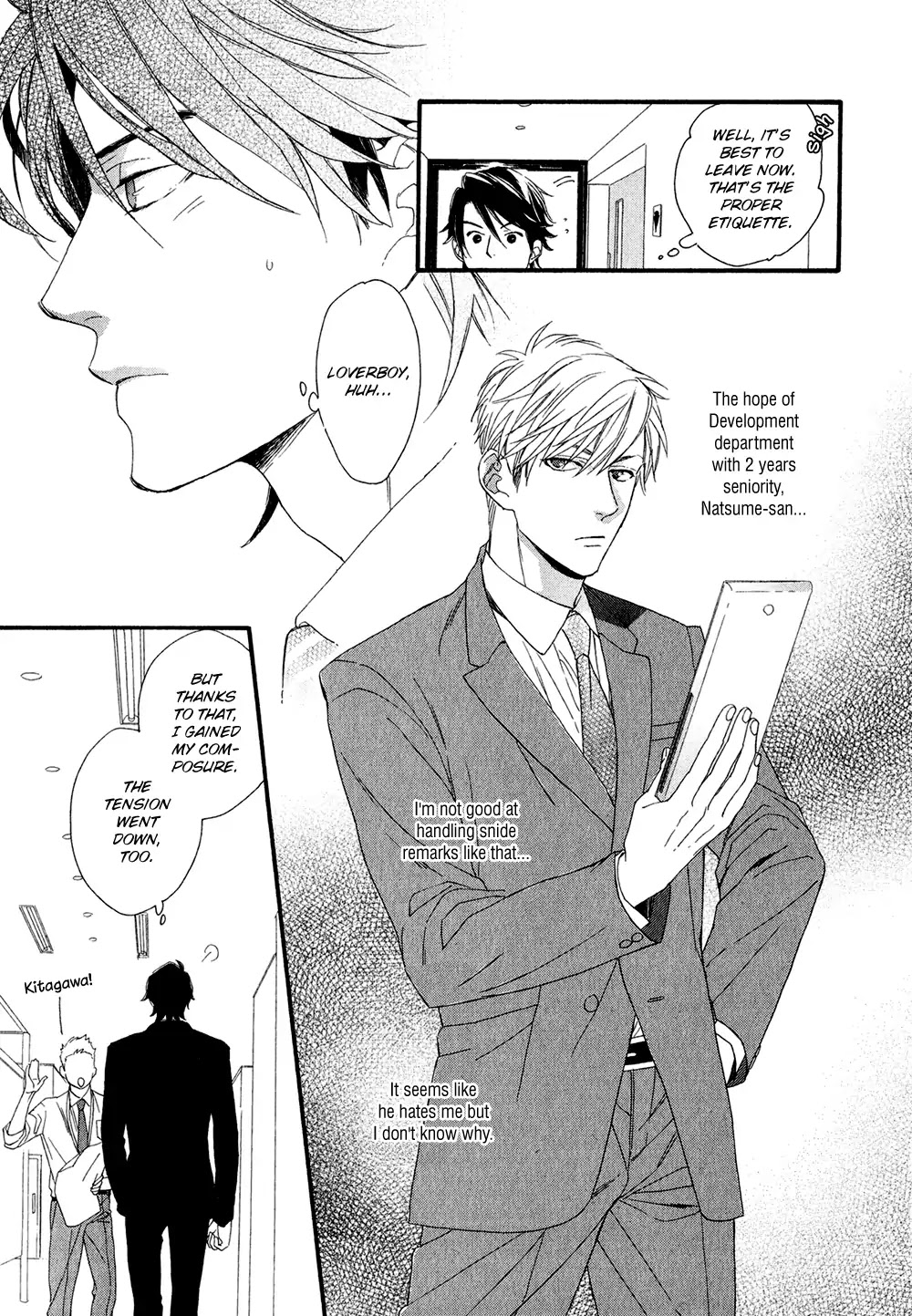 Koisuru Tetsumenpi Chapter 1.1 page 14 - Vol.01 Chapter 1