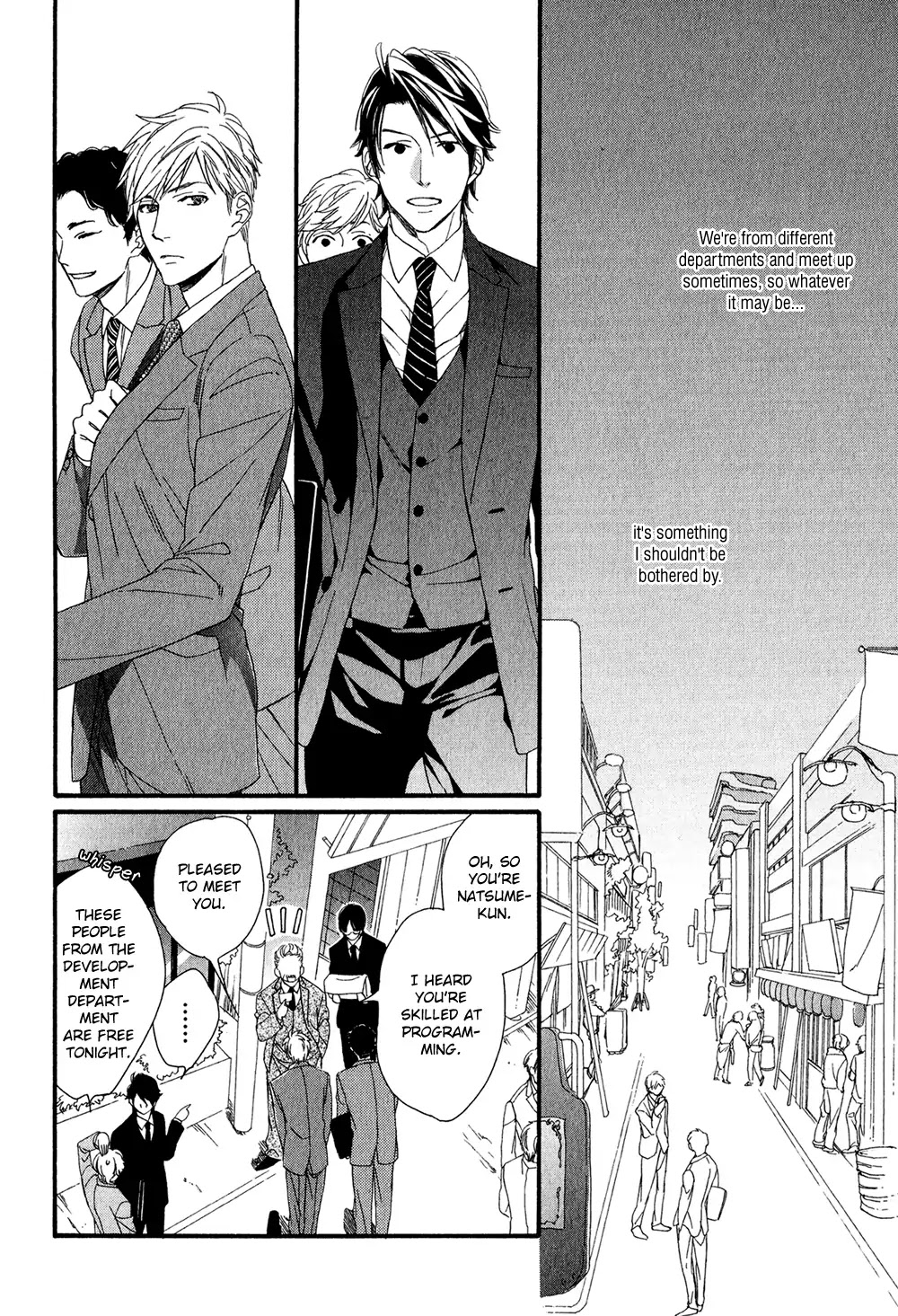 Koisuru Tetsumenpi Chapter 1.1 page 15 - Vol.01 Chapter 1