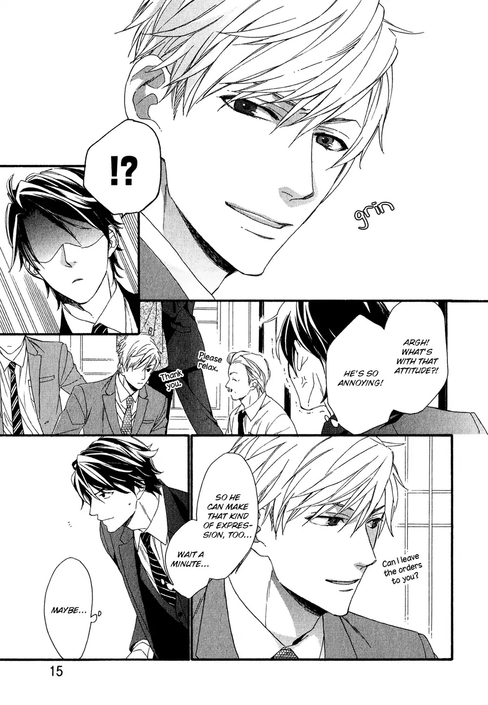 Koisuru Tetsumenpi Chapter 1.1 page 18 - Vol.01 Chapter 1