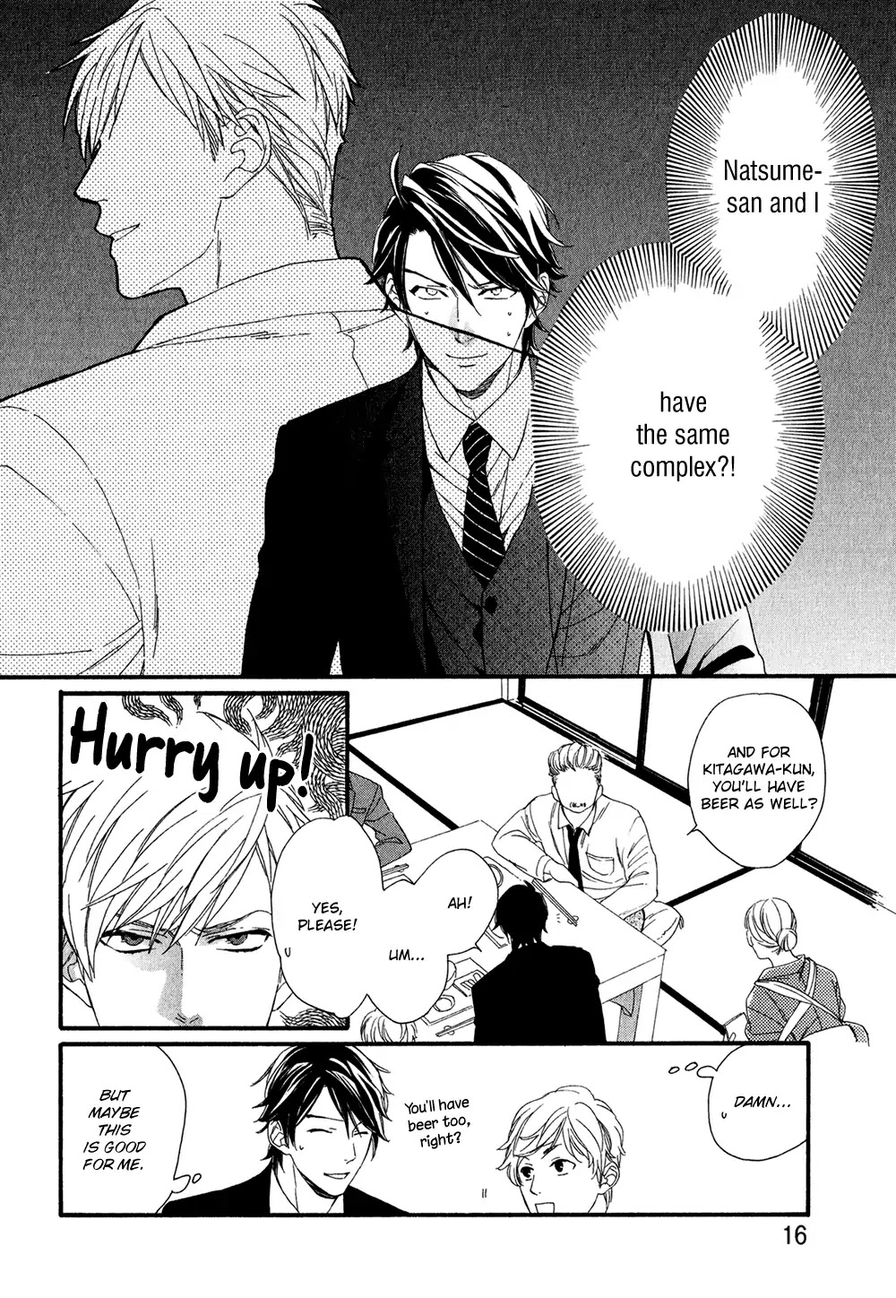 Koisuru Tetsumenpi Chapter 1.1 page 19 - Vol.01 Chapter 1