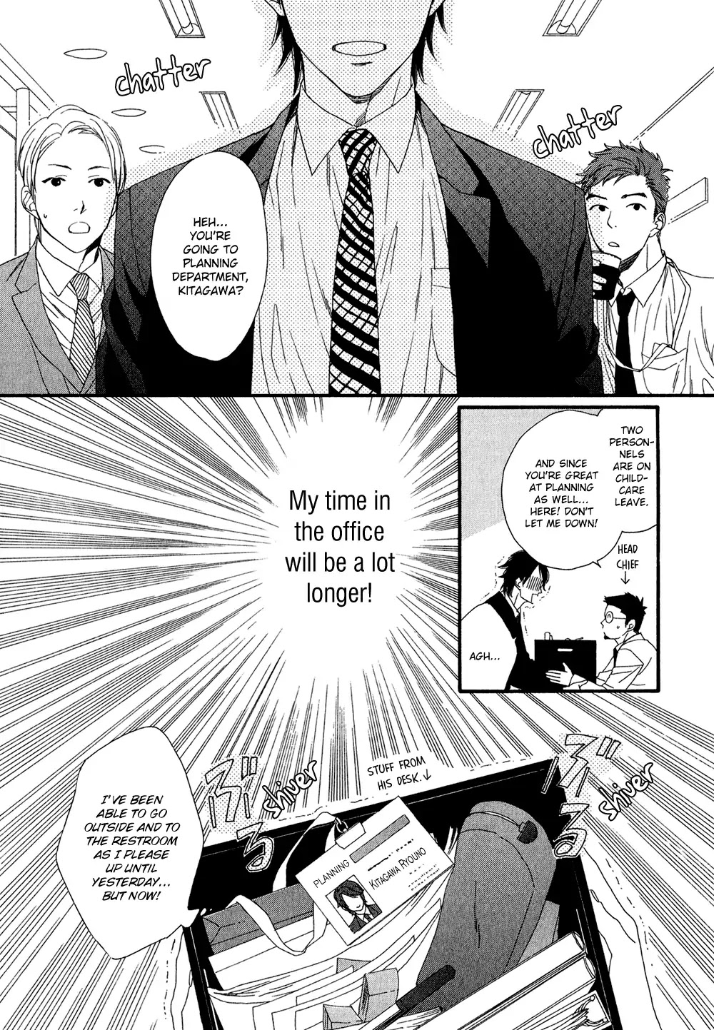 Koisuru Tetsumenpi Chapter 1.1 page 28 - Vol.01 Chapter 1