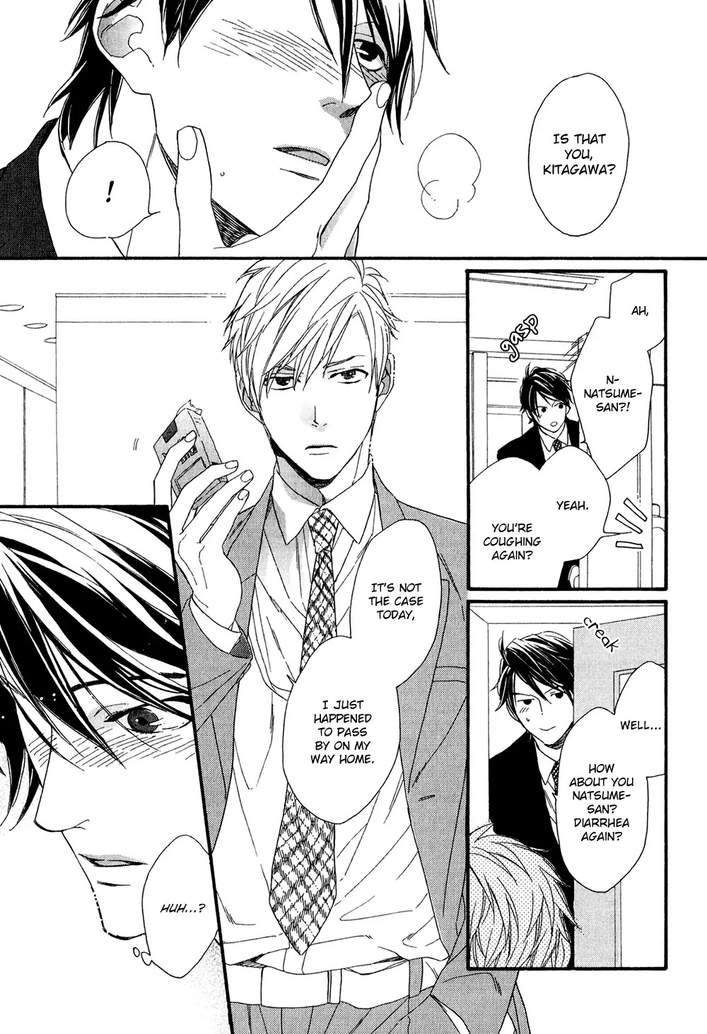Koisuru Tetsumenpi Chapter 1.1 page 32 - Vol.01 Chapter 1