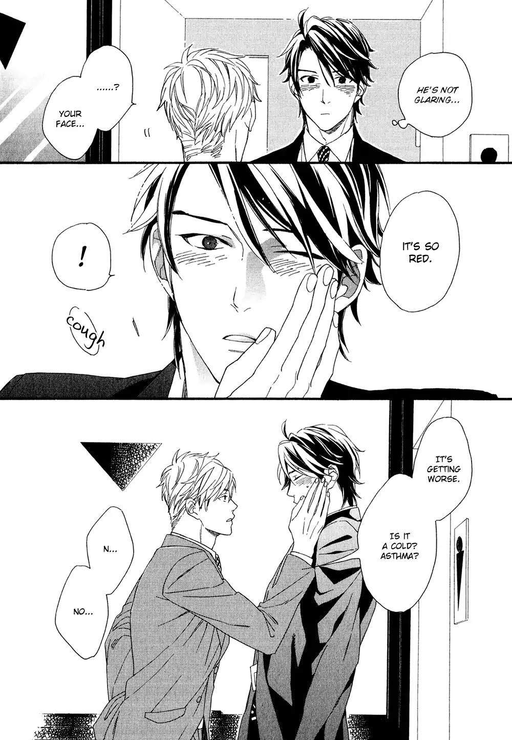 Koisuru Tetsumenpi Chapter 1.1 page 33 - Vol.01 Chapter 1