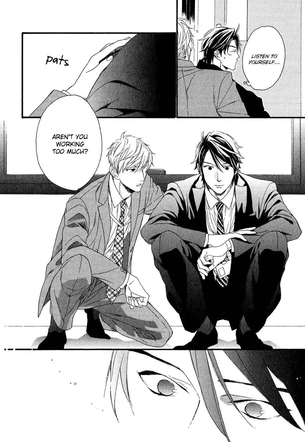Koisuru Tetsumenpi Chapter 1.1 page 35 - Vol.01 Chapter 1