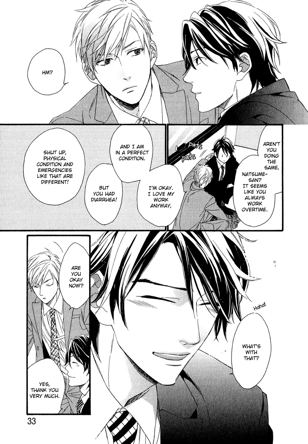 Koisuru Tetsumenpi Chapter 1.1 page 36 - Vol.01 Chapter 1