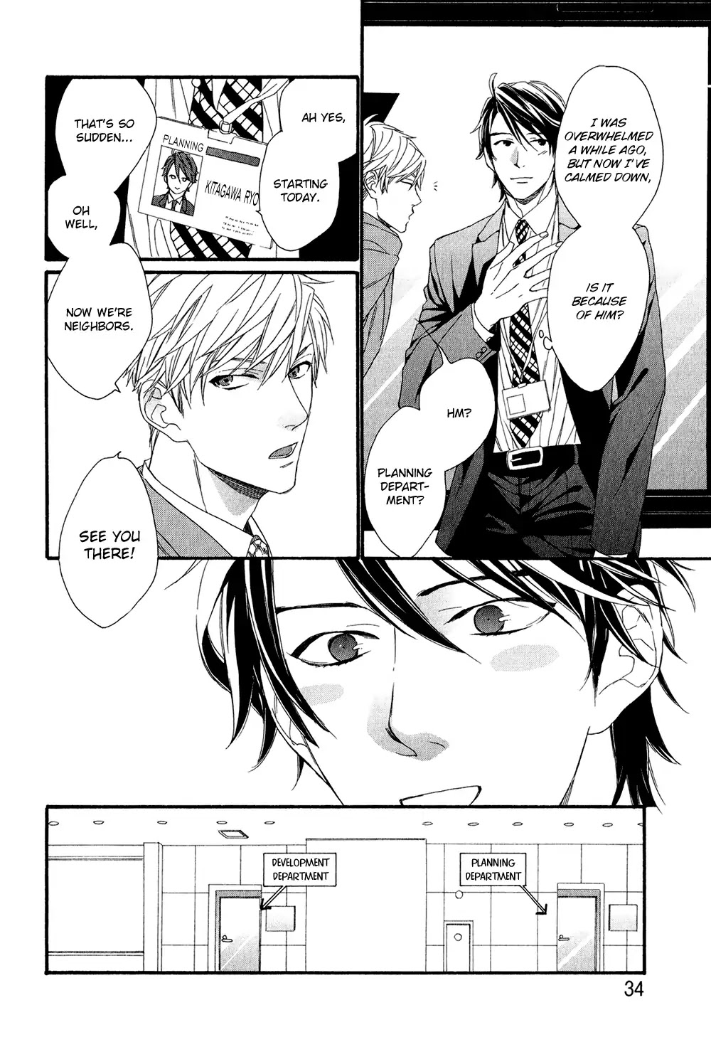 Koisuru Tetsumenpi Chapter 1.1 page 37 - Vol.01 Chapter 1