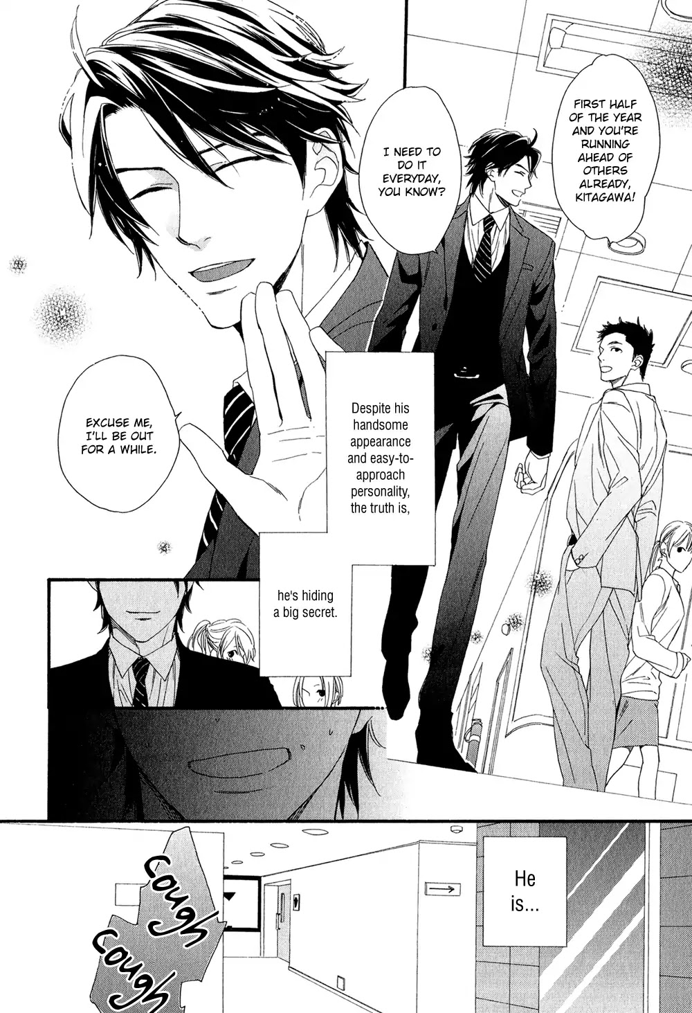 Koisuru Tetsumenpi Chapter 1.1 page 9 - Vol.01 Chapter 1