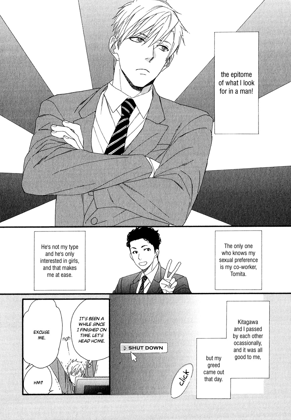 Koisuru Tetsumenpi Chapter 1.2 page 10 - Vol.01 Chapter 2