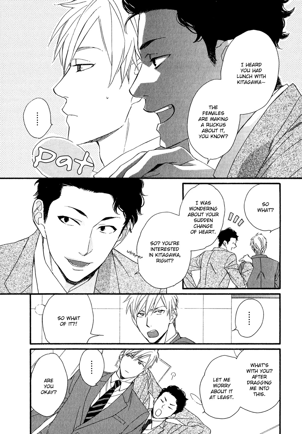 Koisuru Tetsumenpi Chapter 1.2 page 13 - Vol.01 Chapter 2